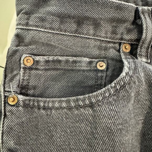 Levi’s 550 black denim jean - Picture 11 of 12